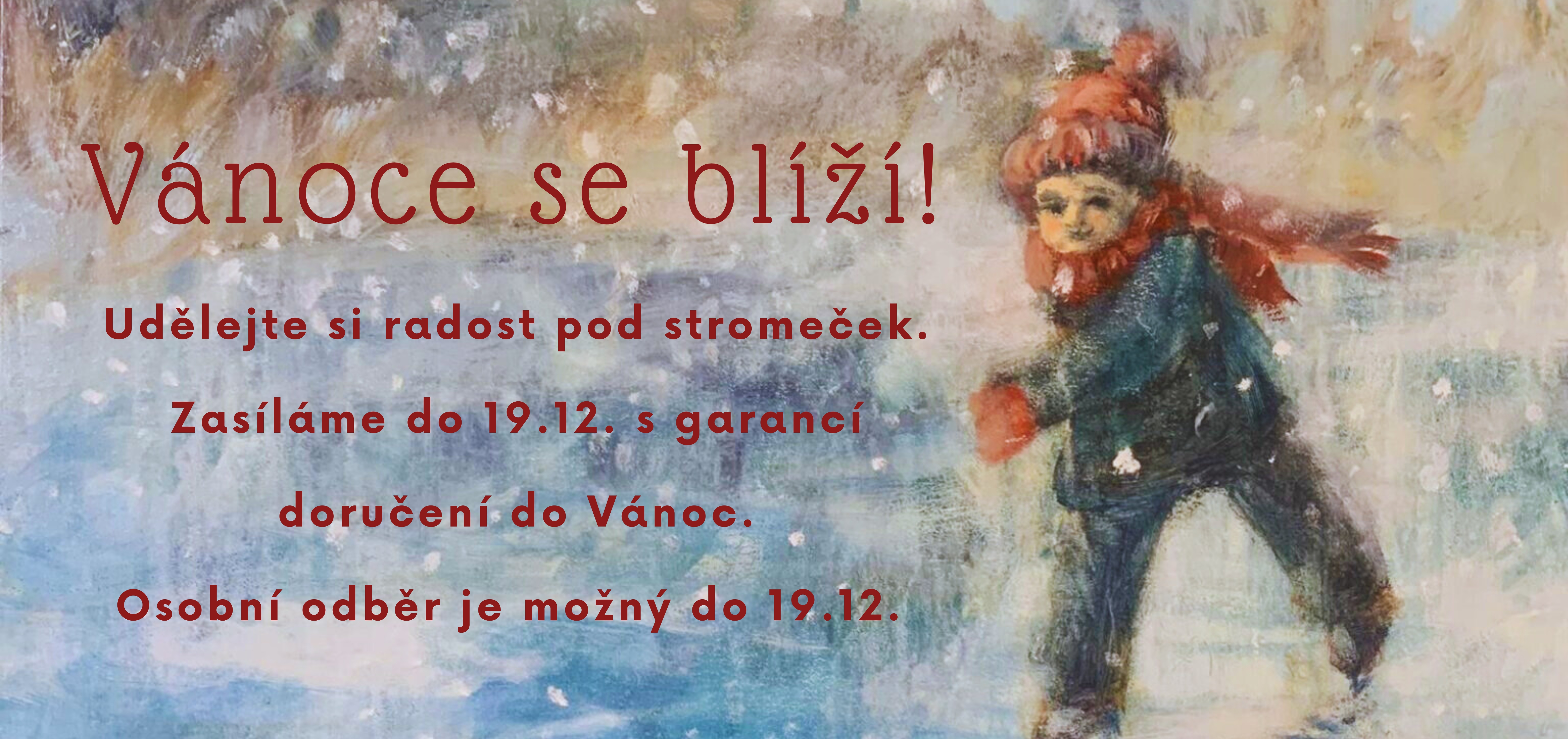 Vánoce se blíží. Udělejte si radost pod stromeček._1
